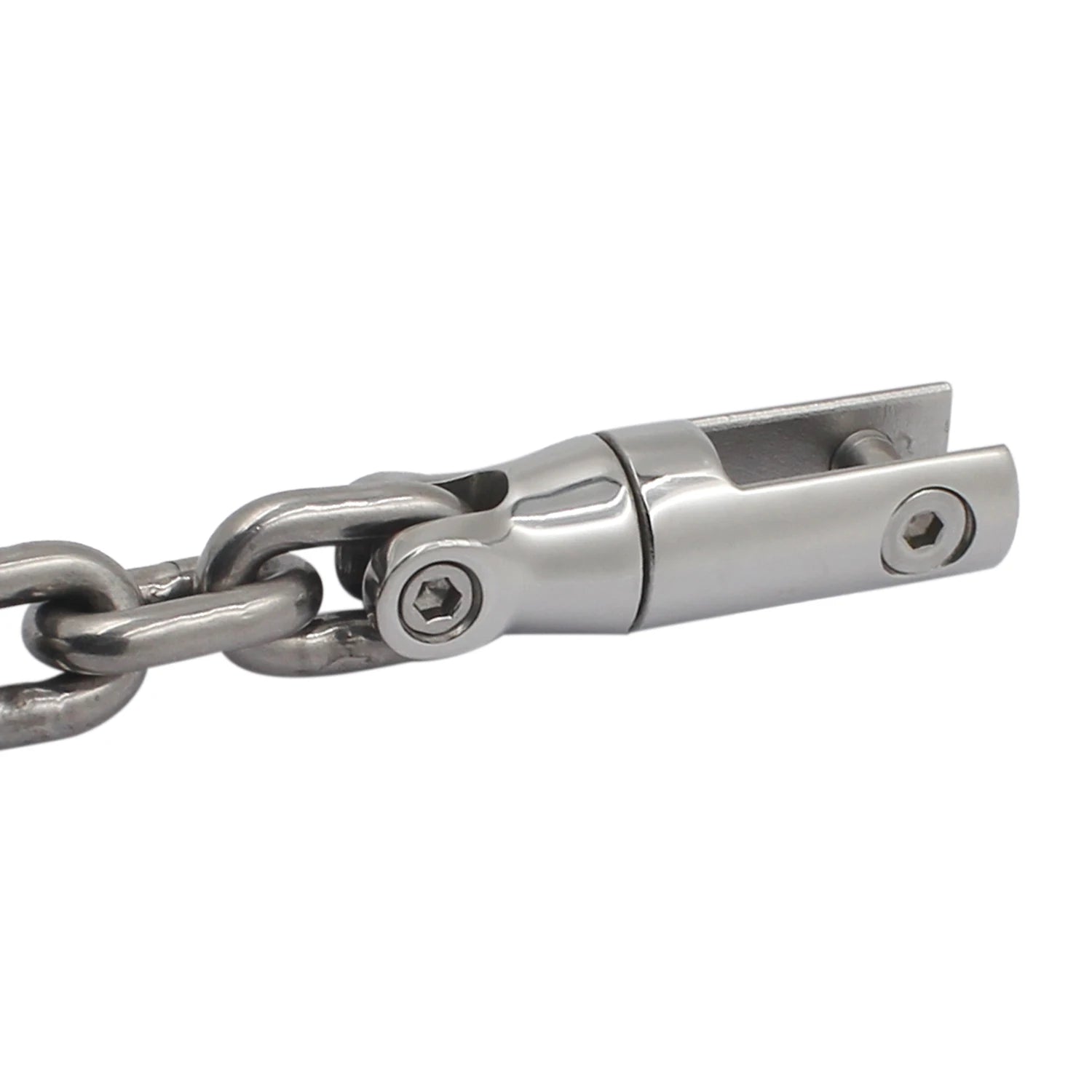 6-8 mm / 10-12mm Anchor Chain Mooring Swivel - 316 Stainless