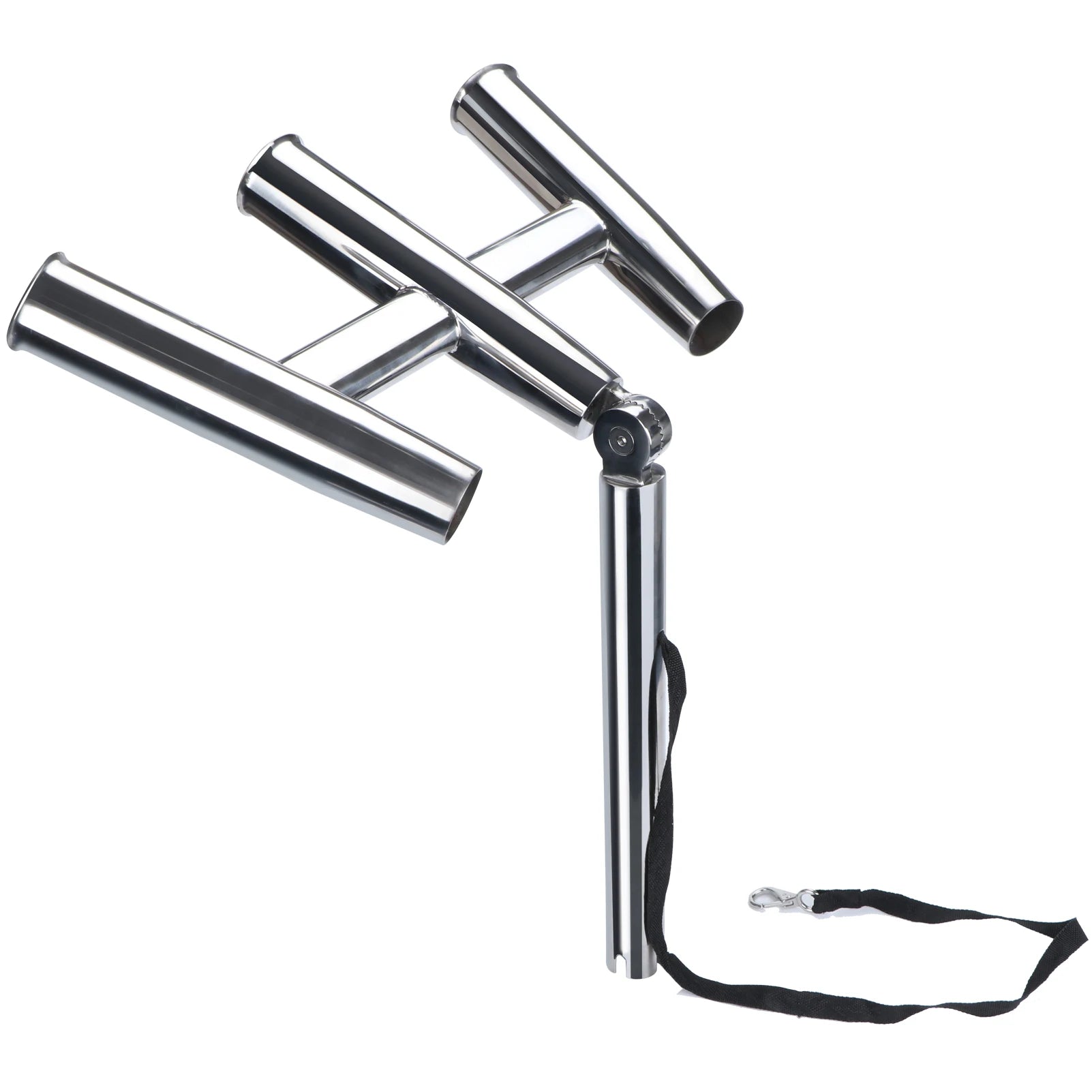 Stainless Steel Triple Rod Holder