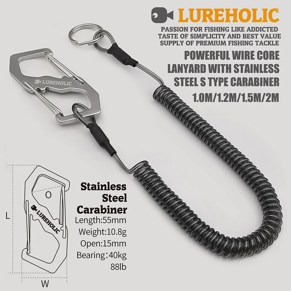 Lanyard with Stainless Clip
