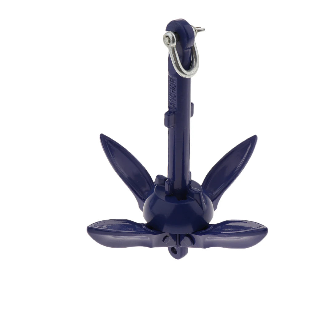 0.24KG Boat Folding Grapnel Anchor 0.52lb for Marine Boat Canoe Kayak Raft Watercrafts Sailboat Fishingboat Fishing Dinghie