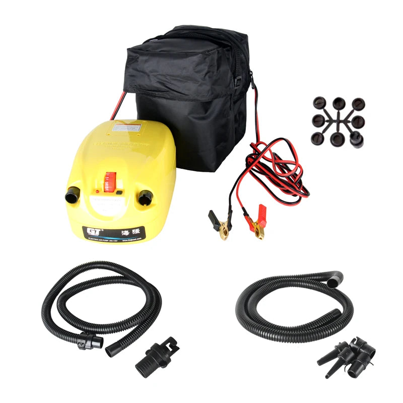 12V Electric pump for Inflatable Boat