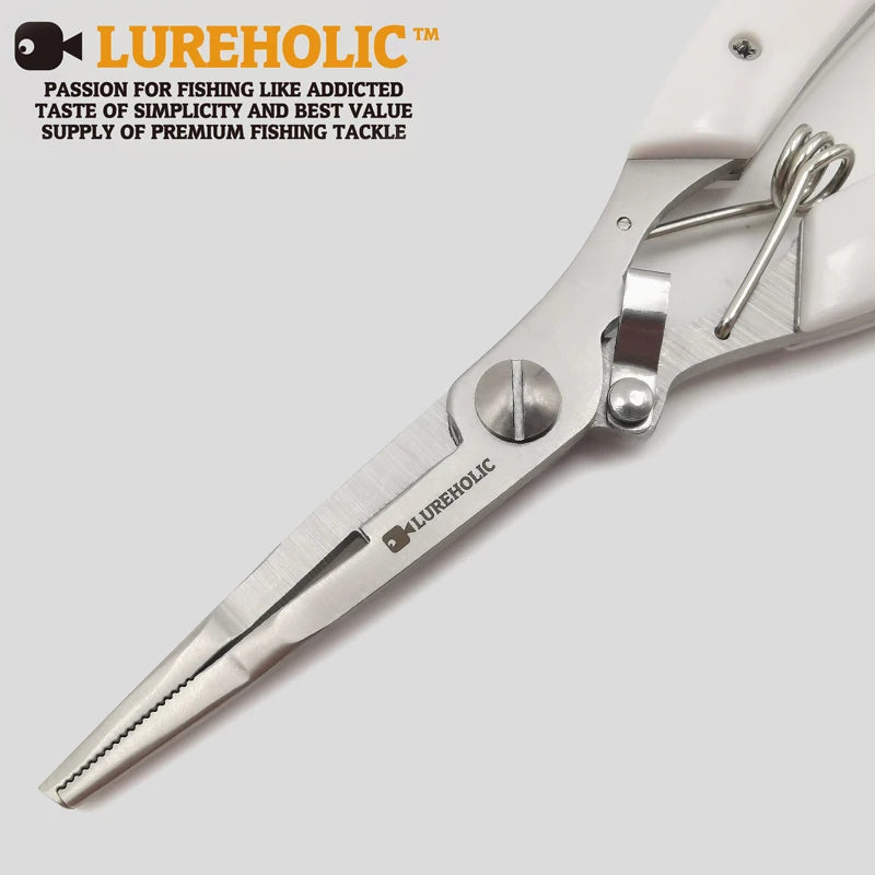 Lureholic Fishing Mini Pliers - For gripping + Cutting - Combo available