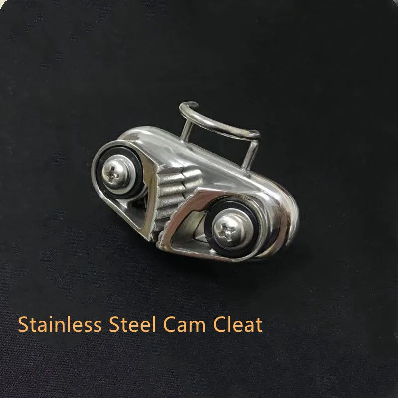 316 Stainless Steel Cam Cleat - with guide