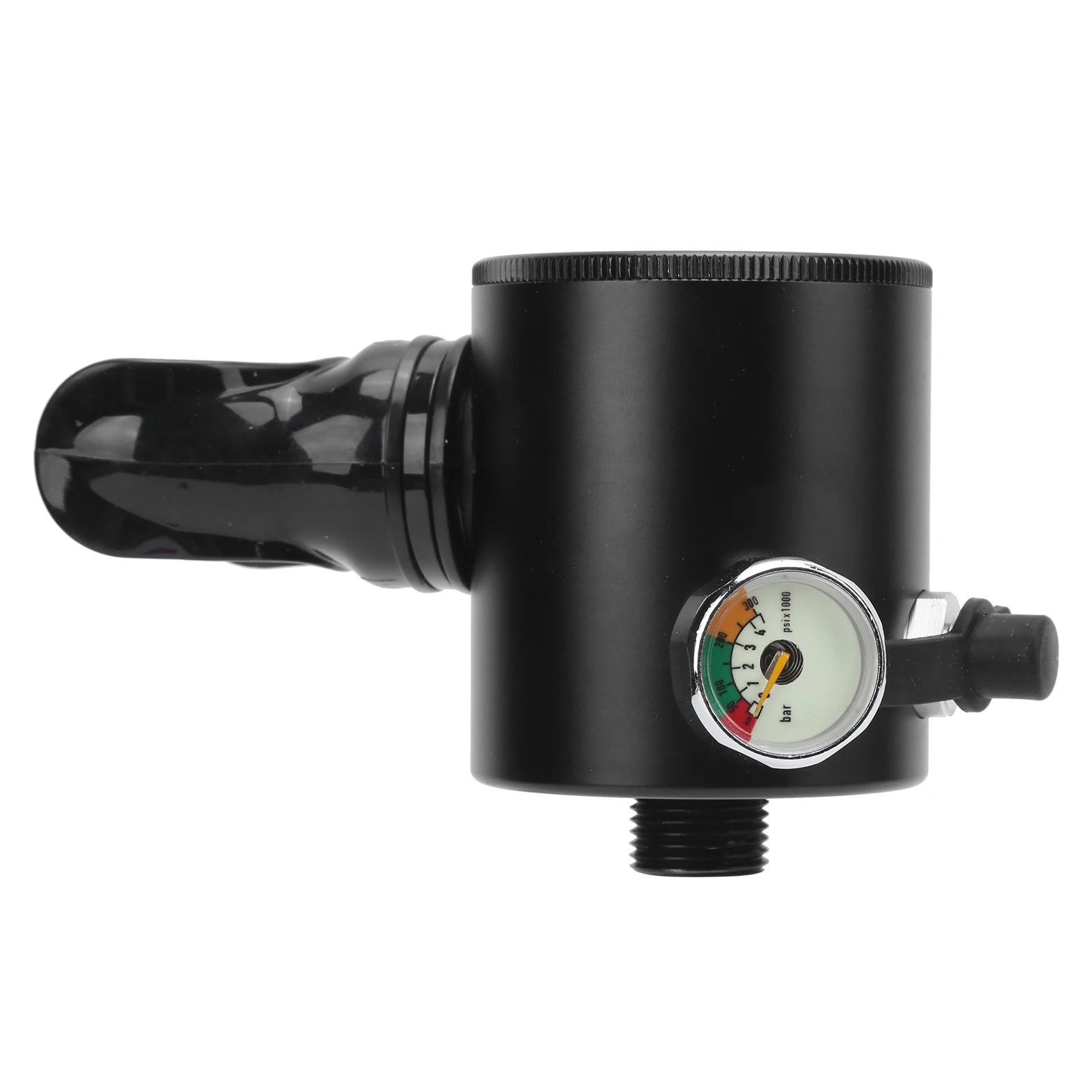 DIDEEP 0.5L Scuba Oxygen Tank - Double-filter System