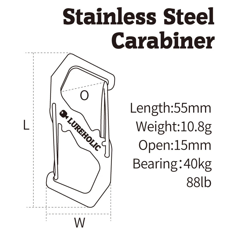 Lanyard with Stainless Clip