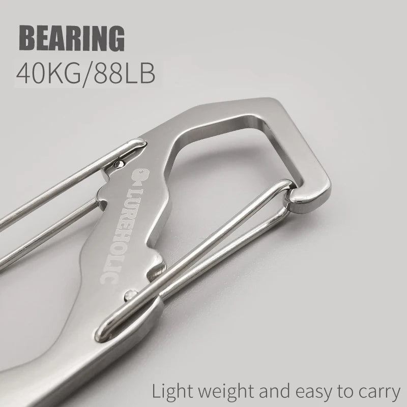 Lanyard with Stainless Clip