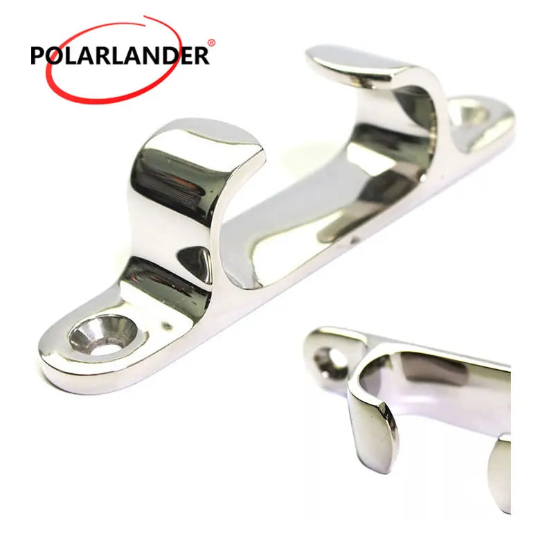 4in Dock Cleat - Stainless
