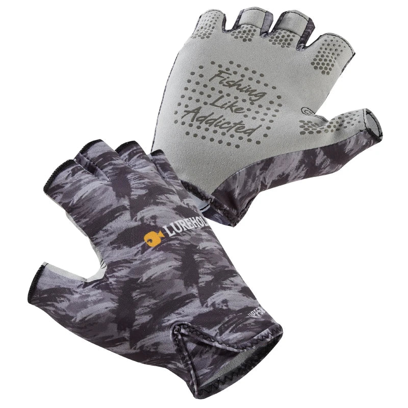 Lureholic Anti-Slip Extreme Fishing Gloves