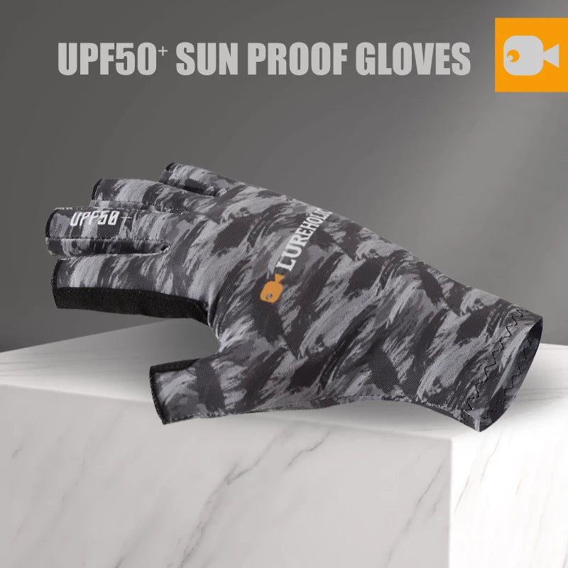 Lureholic Anti-Slip Extreme Fishing Gloves
