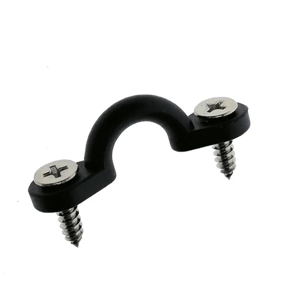 Kayak Nylon Pad Eyes With Stainless Screws Canoes Boat Deck Loops Tie Down Pad
