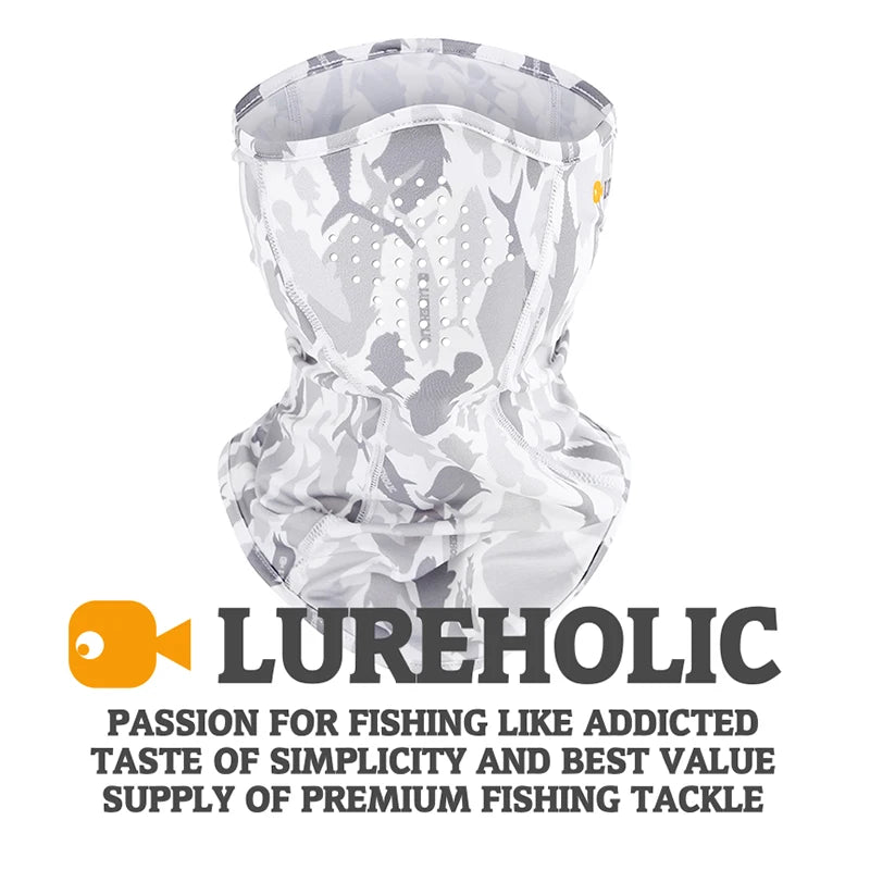 Lureholic UPF50+ anti-UV Lure Fishing Mask