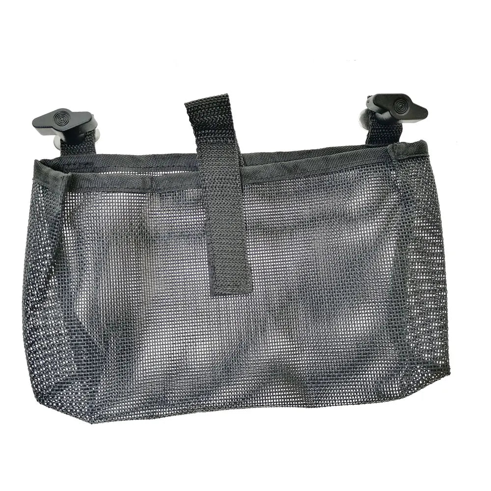 Attachable Mesh Storage Bag - For kayak, dinghy, powerboat