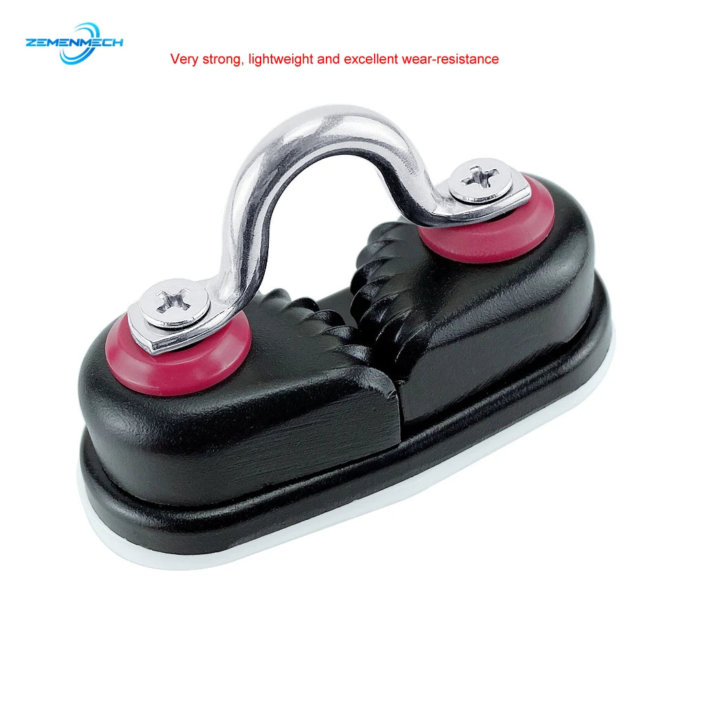 1pc - Cam Cleat with Leading Ring - Max Line 15mm
