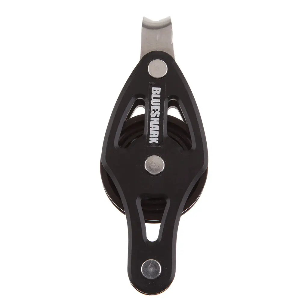 Black Pulley Block Single 28mm for Yachting