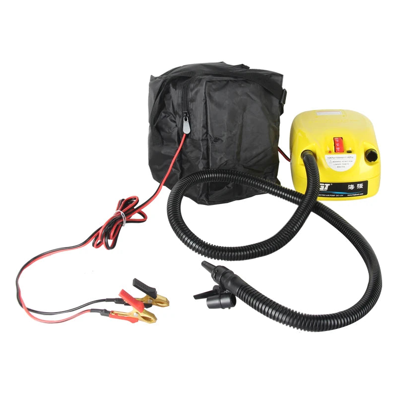 12V Electric pump for Inflatable Boat