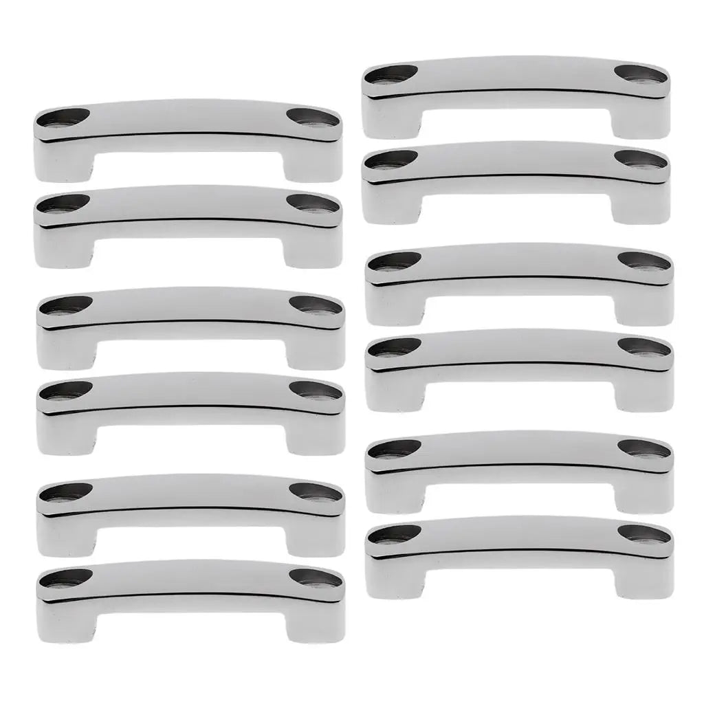 Stainless Steel Boat Lock Fittings - 12Pcs