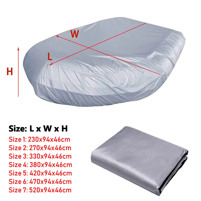 Heavy Duty Dinghy Cover