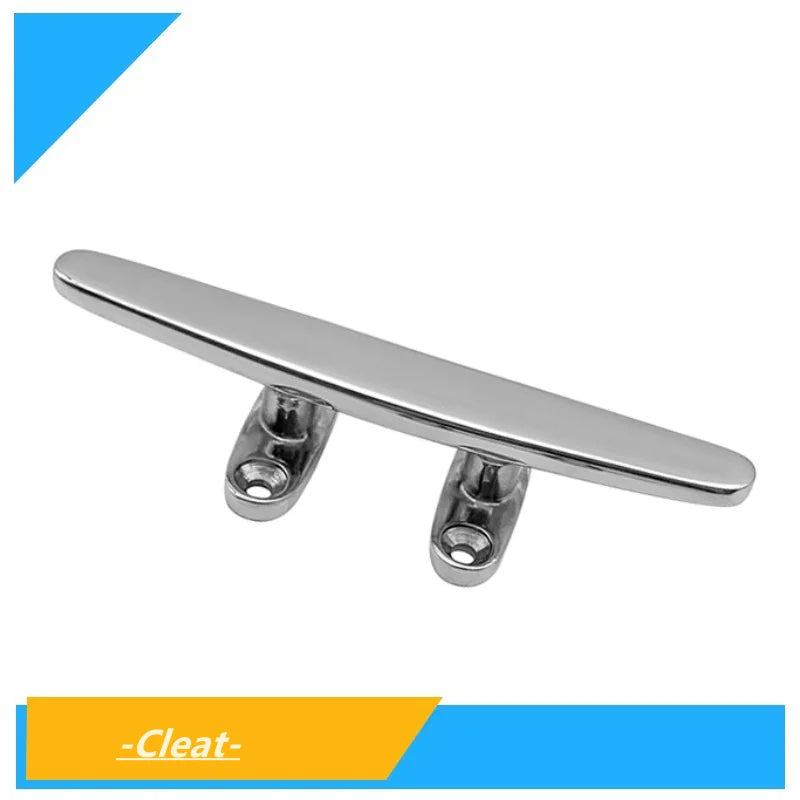 Dock Cleat / Grab Handle 316 Stainless 4-12in options