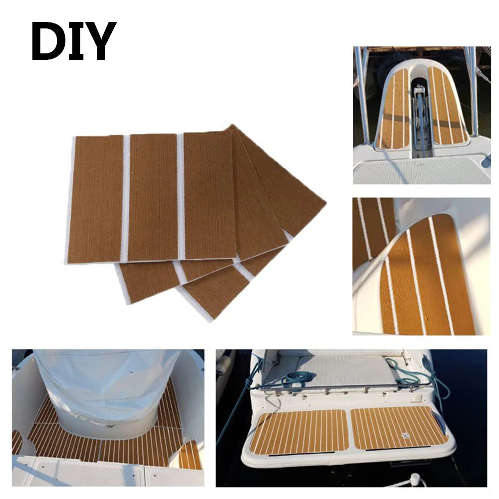 Self-Adhesive EVA Foam Flooring Outdoor/Marine