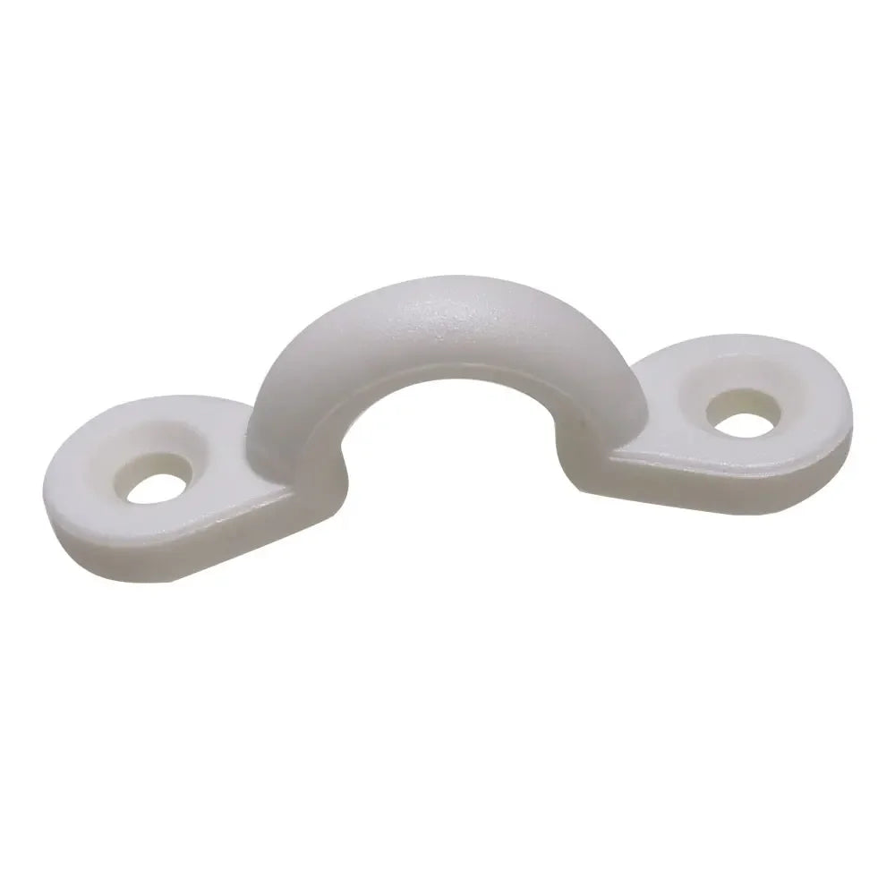 Kayak Nylon Pad Eyes With Stainless Screws Canoes Boat Deck Loops Tie Down Pad