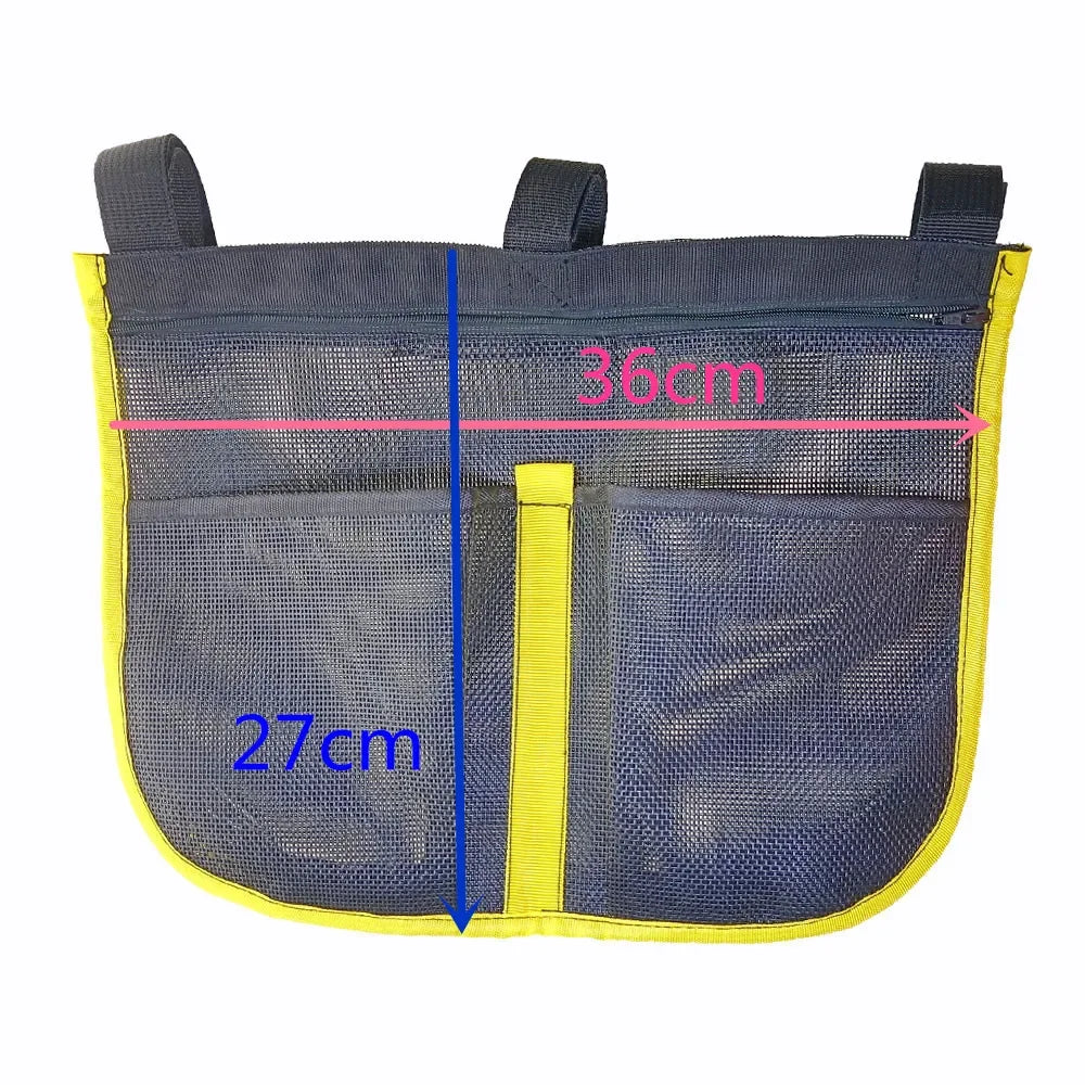 Mesh Pouch Storage Bag for Fishing