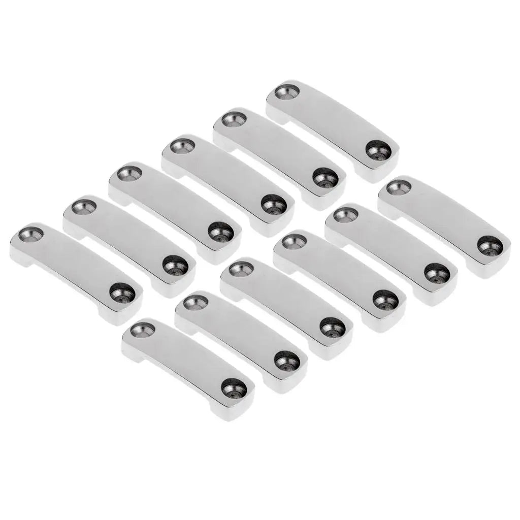 Stainless Steel Boat Lock Fittings - 12Pcs