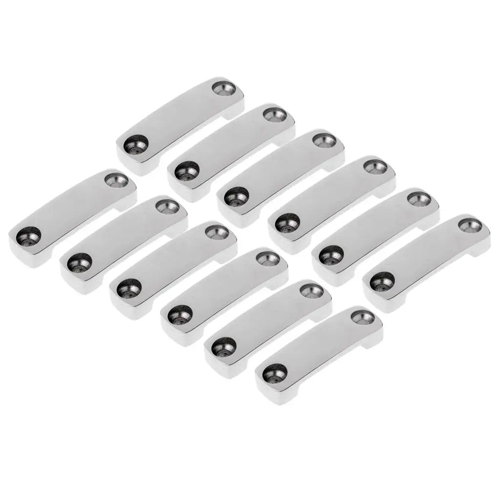 Stainless Steel Boat Lock Fittings - 12Pcs
