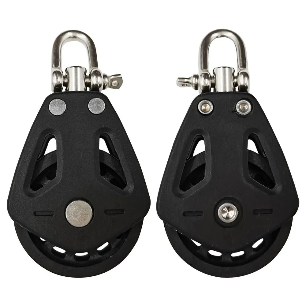 52mm Sheave Block Pulley - Up to 10mm line
