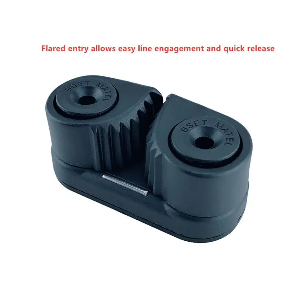 1Pc - Entry Cam Cleat w/ Leading Rings