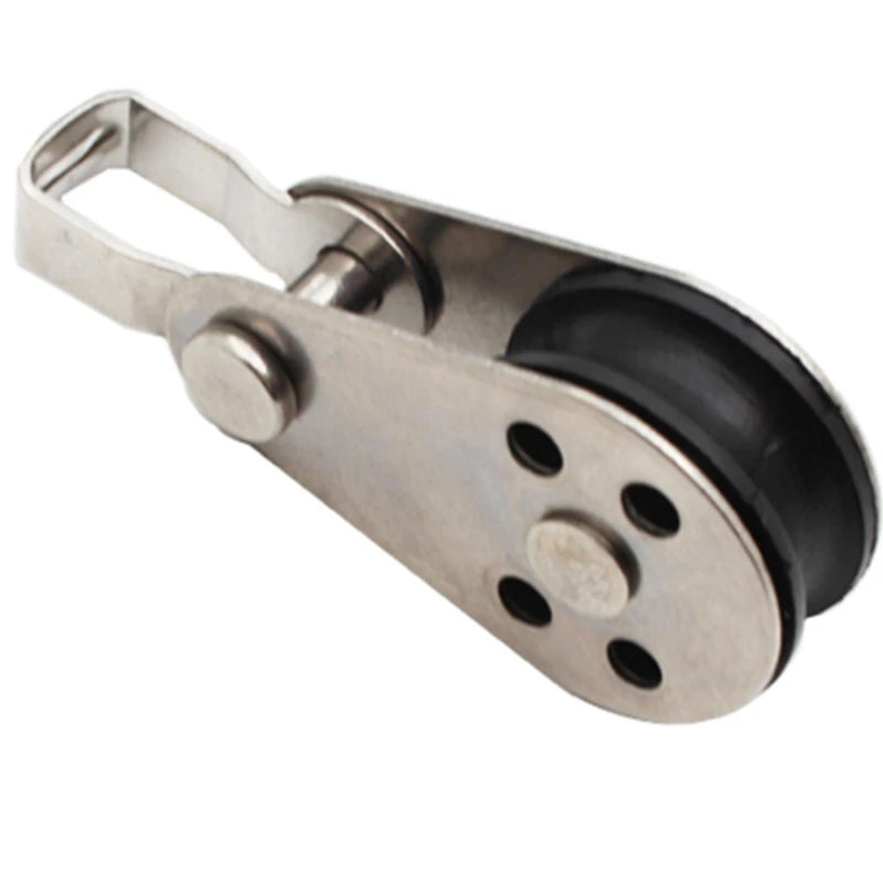 10 PCS Stainless Yacht Pulleys - 25mm