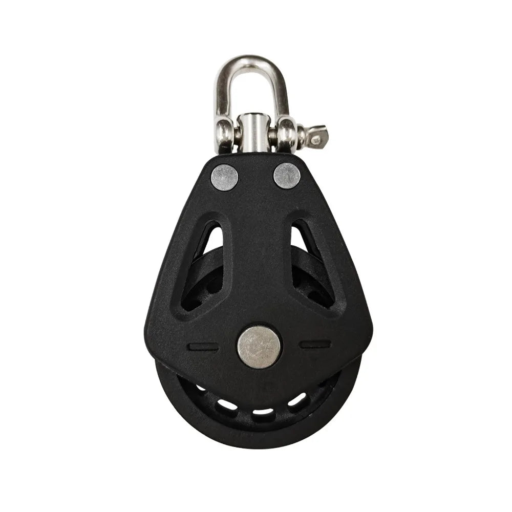52mm Sheave Block Pulley - Up to 10mm line