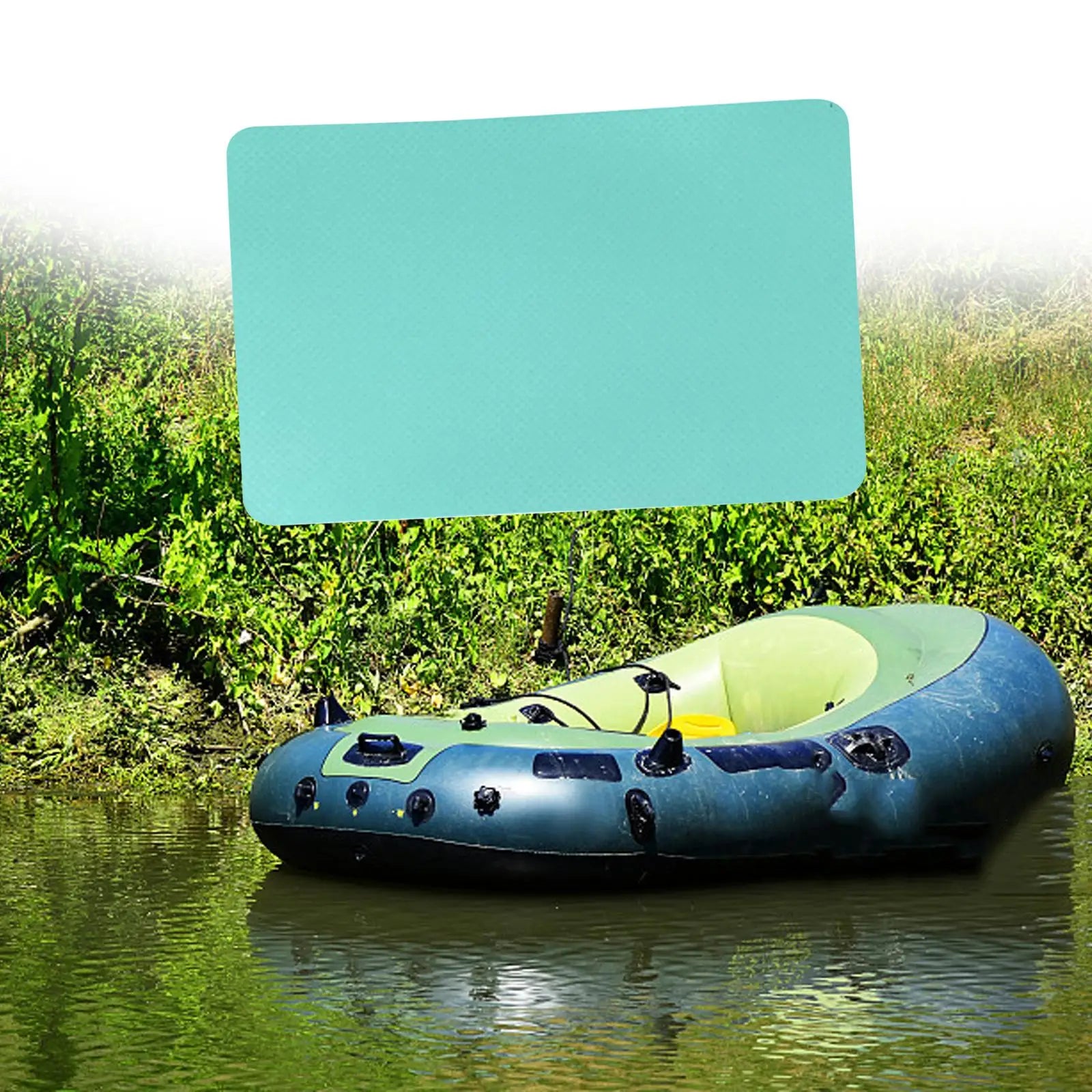 Pvc Rubber Kayak Patches - Asst Colours
