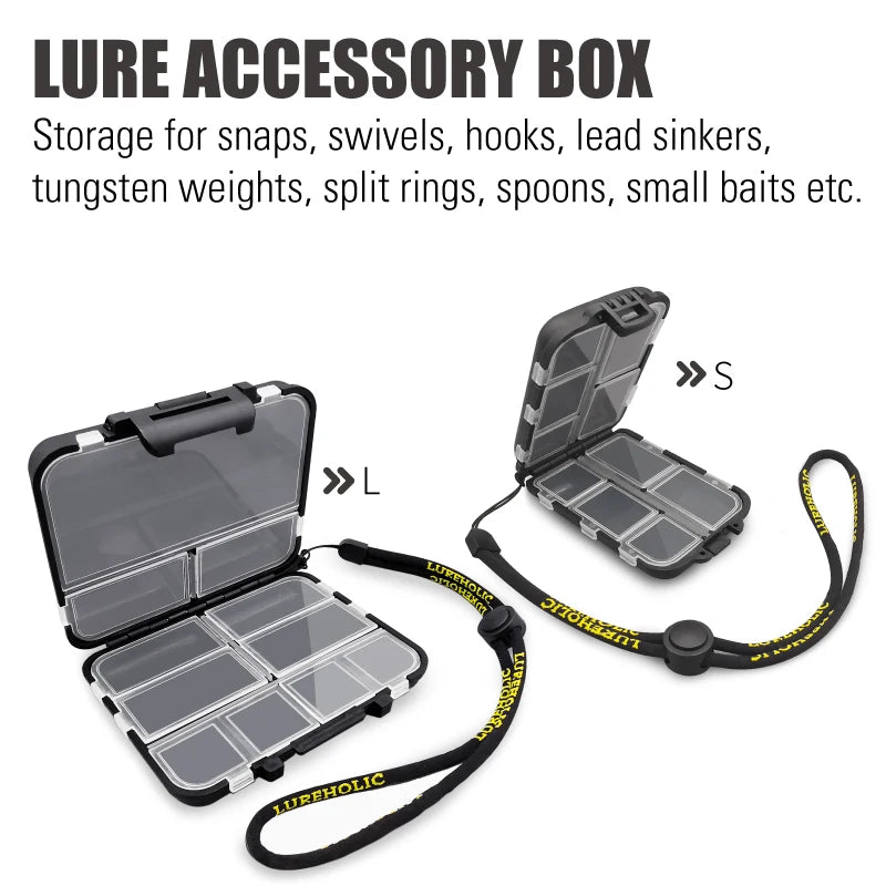 Lureholic Fishing Tackle Box