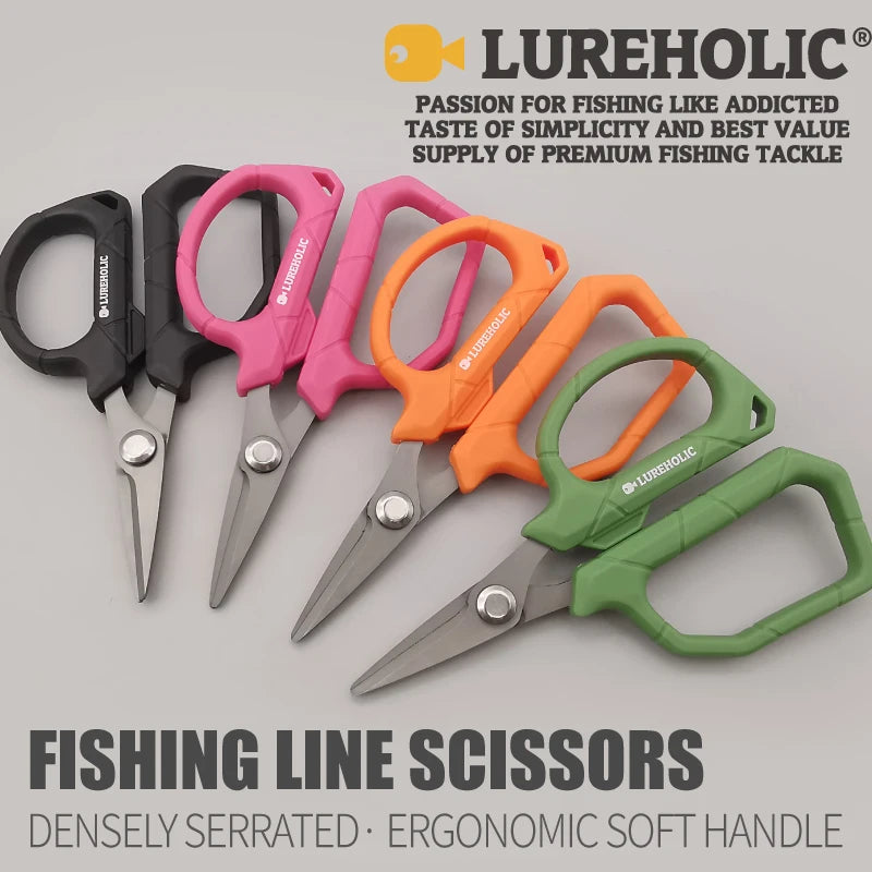 Lureholic Fishing Line Scissors