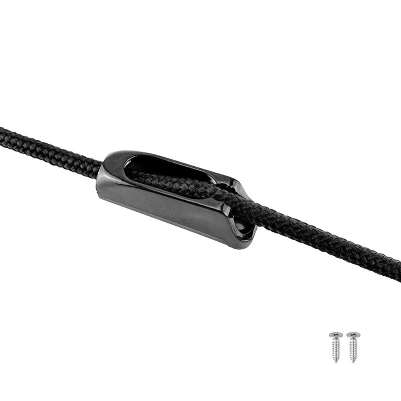 2x Self-Lock Jam Cleat - Lock that rigging down