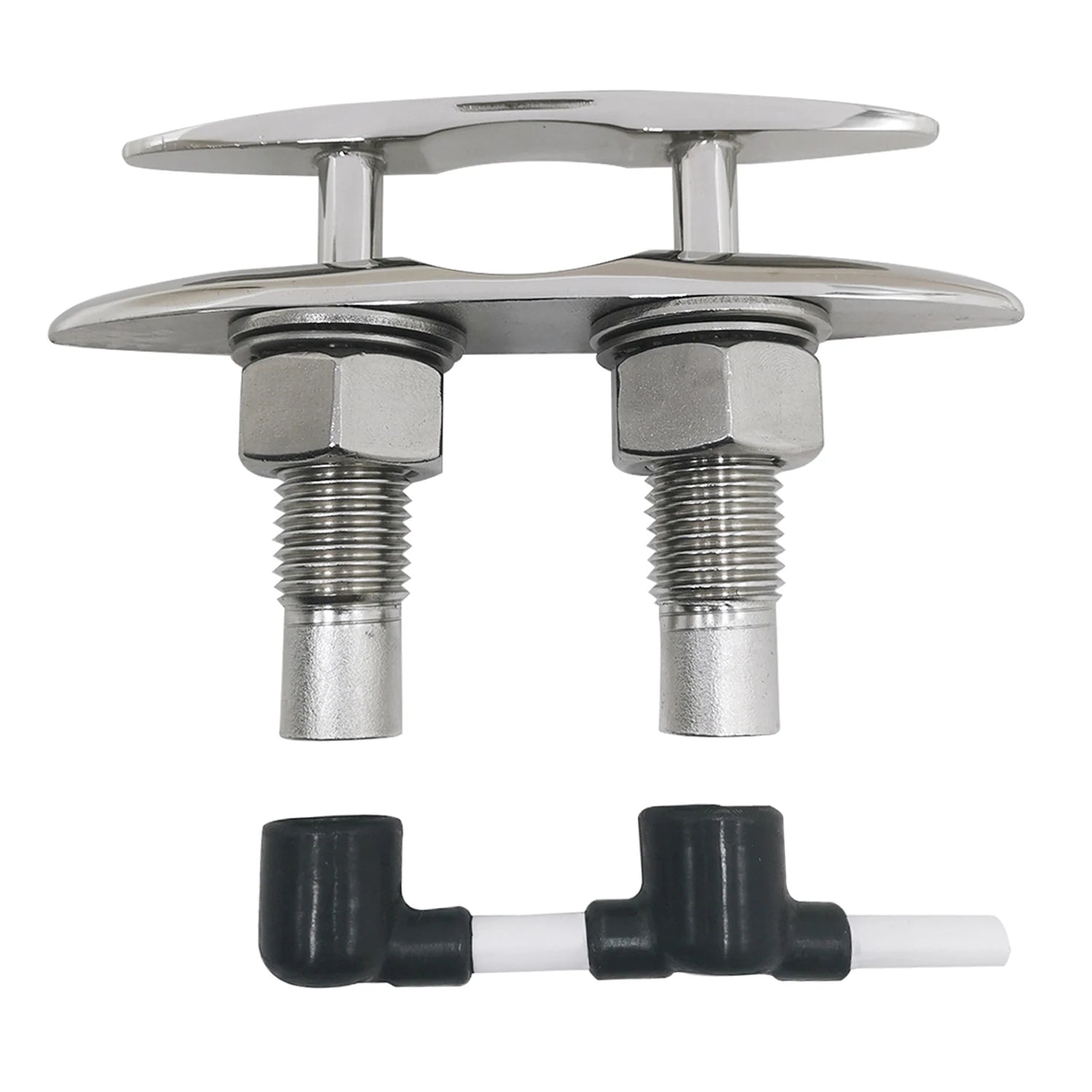5in Retractable Mooring Cleat - Marine Grade 316 Stainless