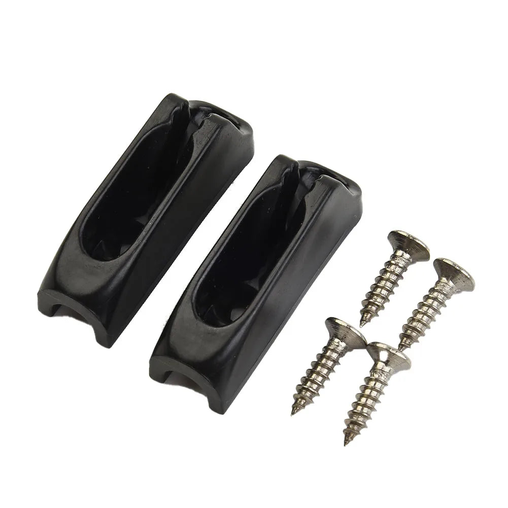2Pcs Cleats for Rigging/sheets