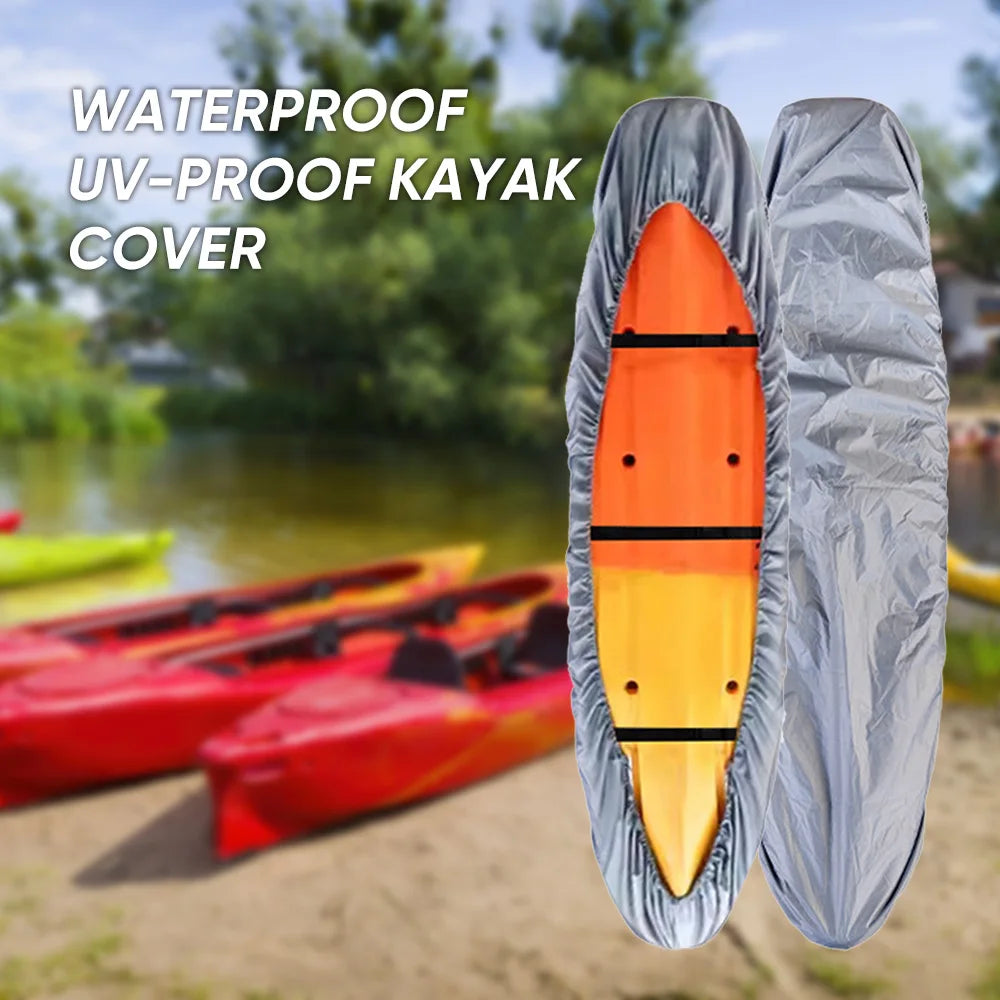 Waterproof UV-Proof Kayak Cover Heavy Duty