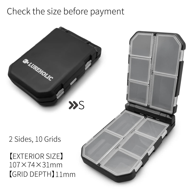LUREHOLIC Fishing Tackle Boxes - Extreme gear