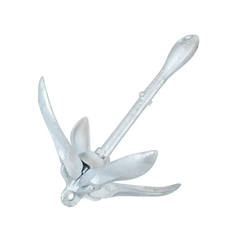 New Folding Anchor Aluminum Claw Shape Boat Anchor For Kayak Canoe Boat Marine Motorboats Fishing Boat Anchors Boat Accessories