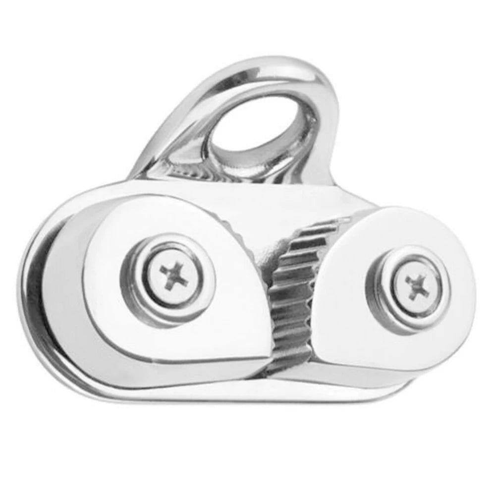 Stainless Steel Cam Cleat / Fairlead 85 X 38mm