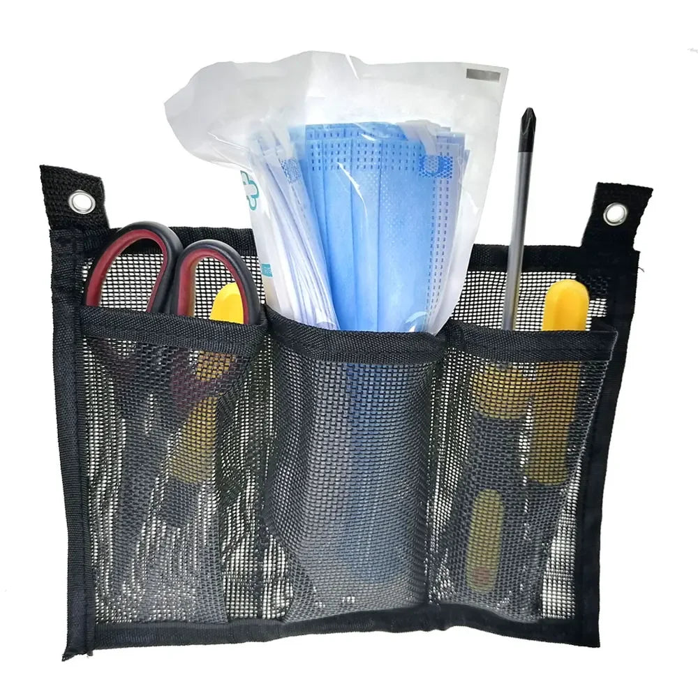 Attachable Mesh Storage Bag - For kayak, dinghy, powerboat
