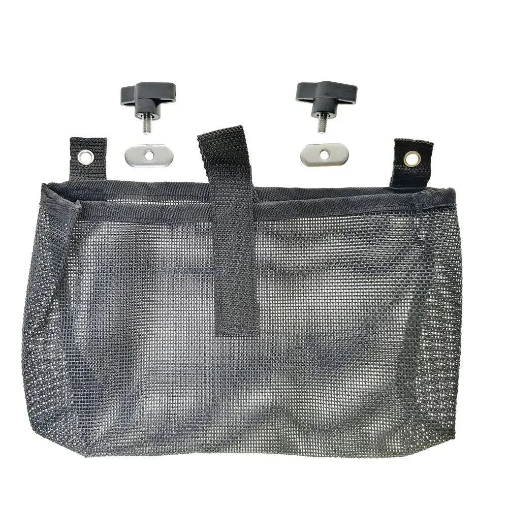 Attachable Mesh Storage Bag - For kayak, dinghy, powerboat