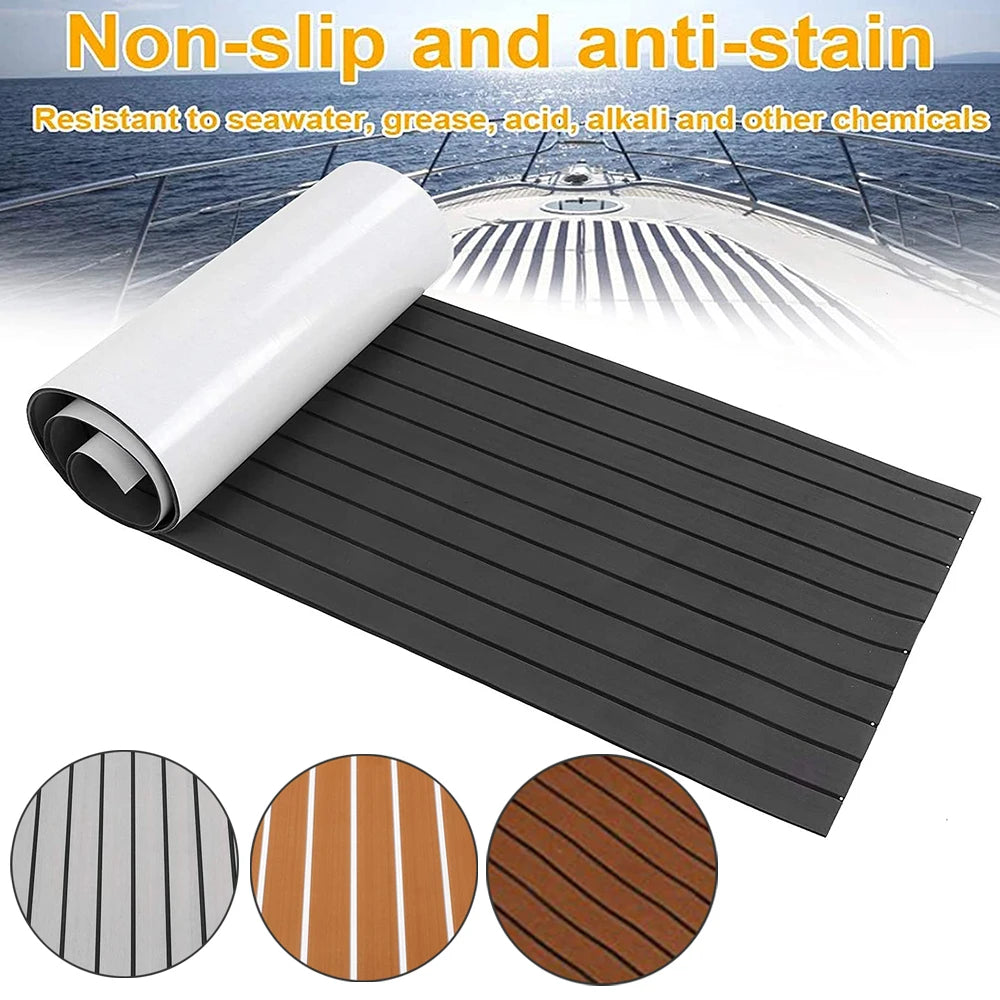 Self-Adhesive EVA Foam Flooring Outdoor/Marine