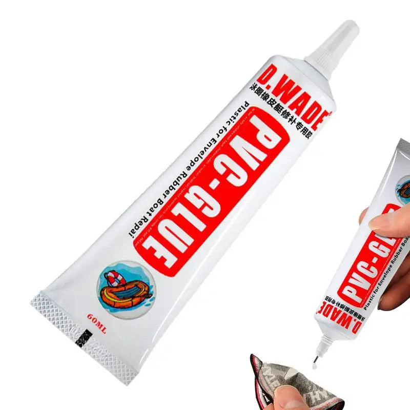 60/120ML PVC Adhesive Inflatable Boat Repair Glue SUP Repair Glue Tubes Inflatable Boat Paddle Board Kayak Tube Repair Glue