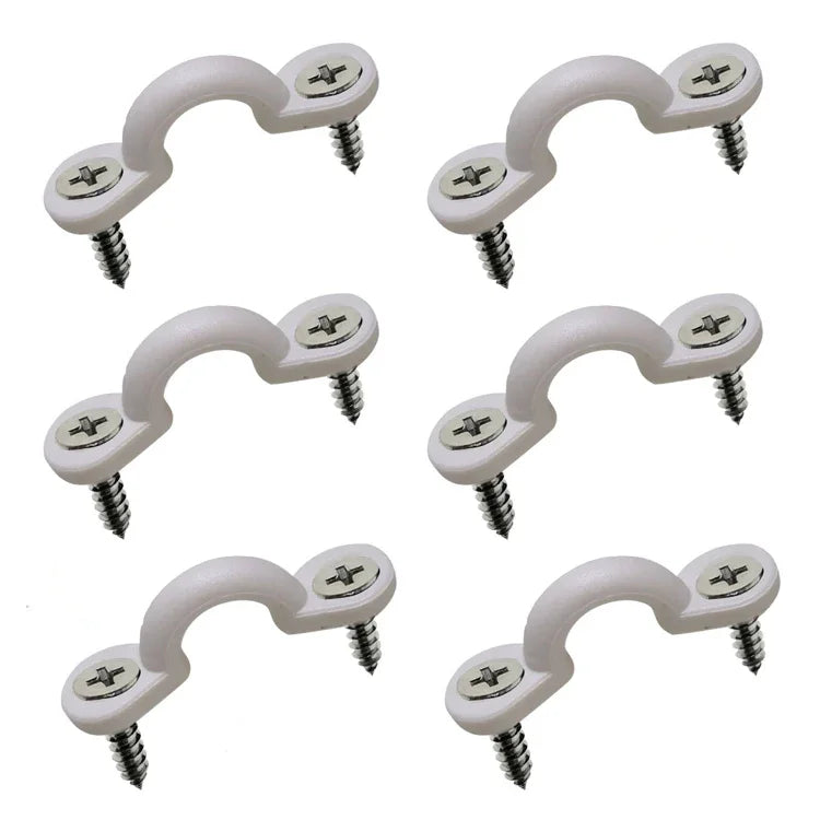Kayak Nylon Pad Eyes With Stainless Screws Canoes Boat Deck Loops Tie Down Pad