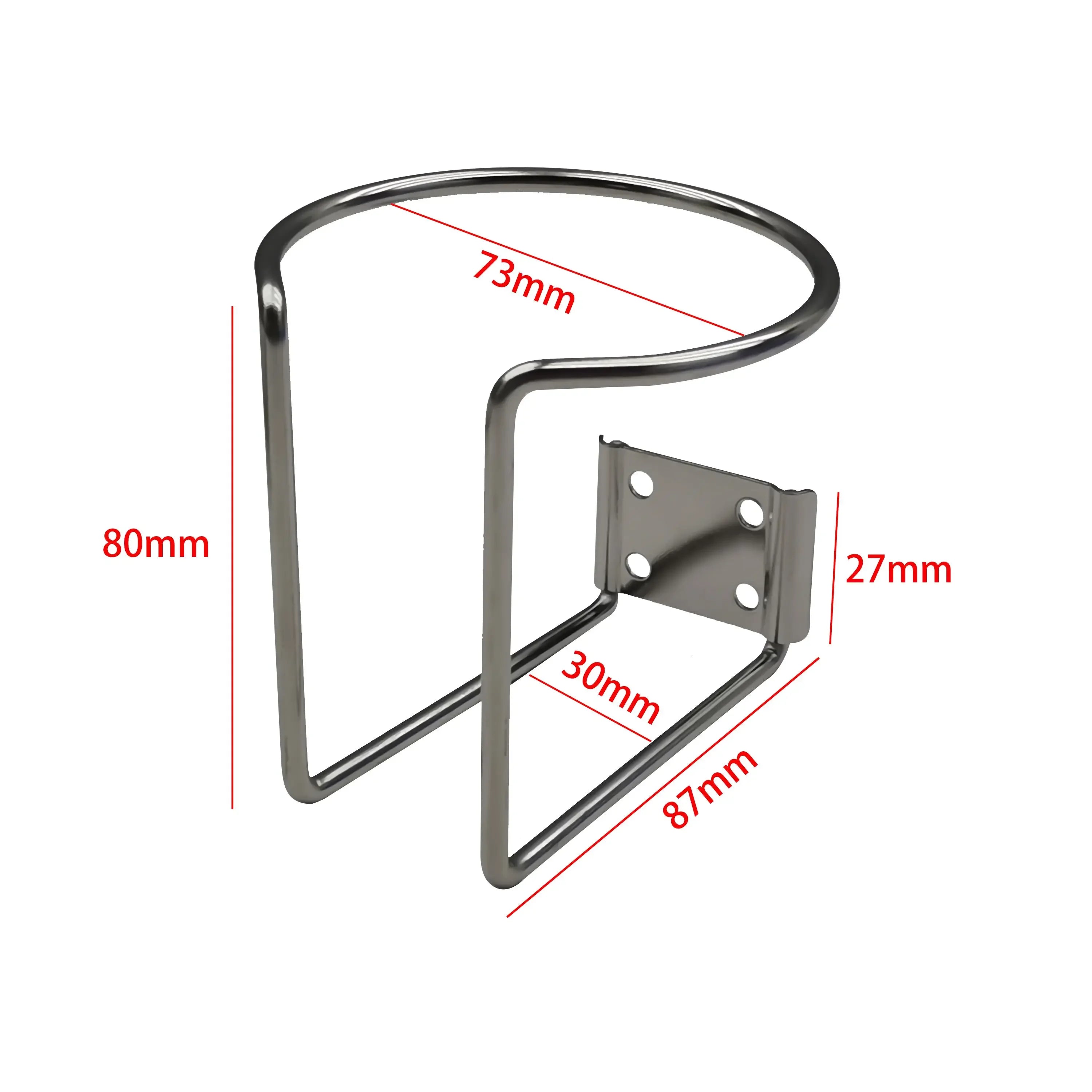 Stainless Drink Holder - No more spills