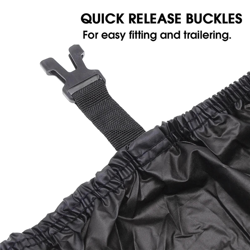 Speed/Power Boat Cover 11- 22FT - Heavy Duty & Waterproof
