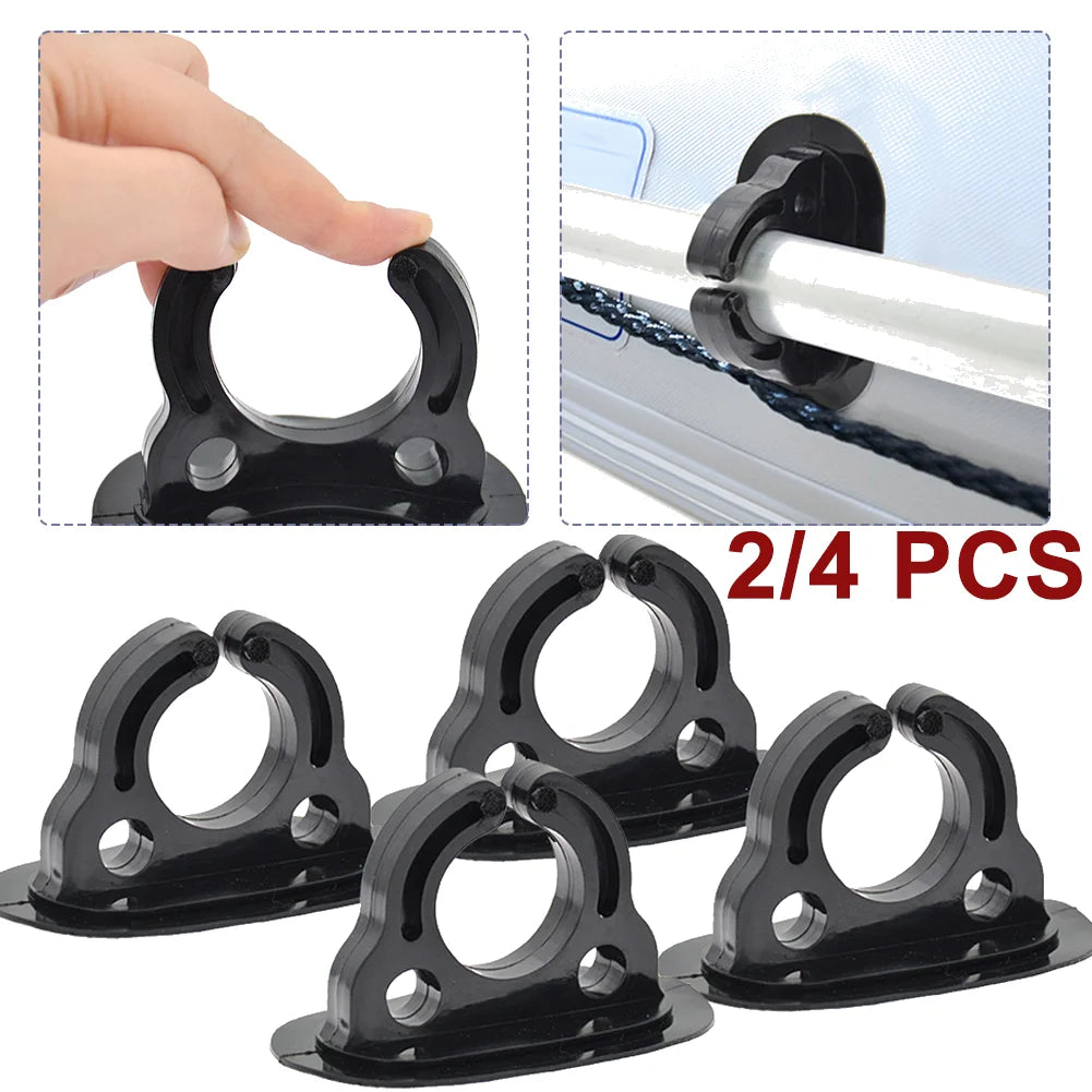 Paddle/Oar Holding Clips - 2 or 4Pcs