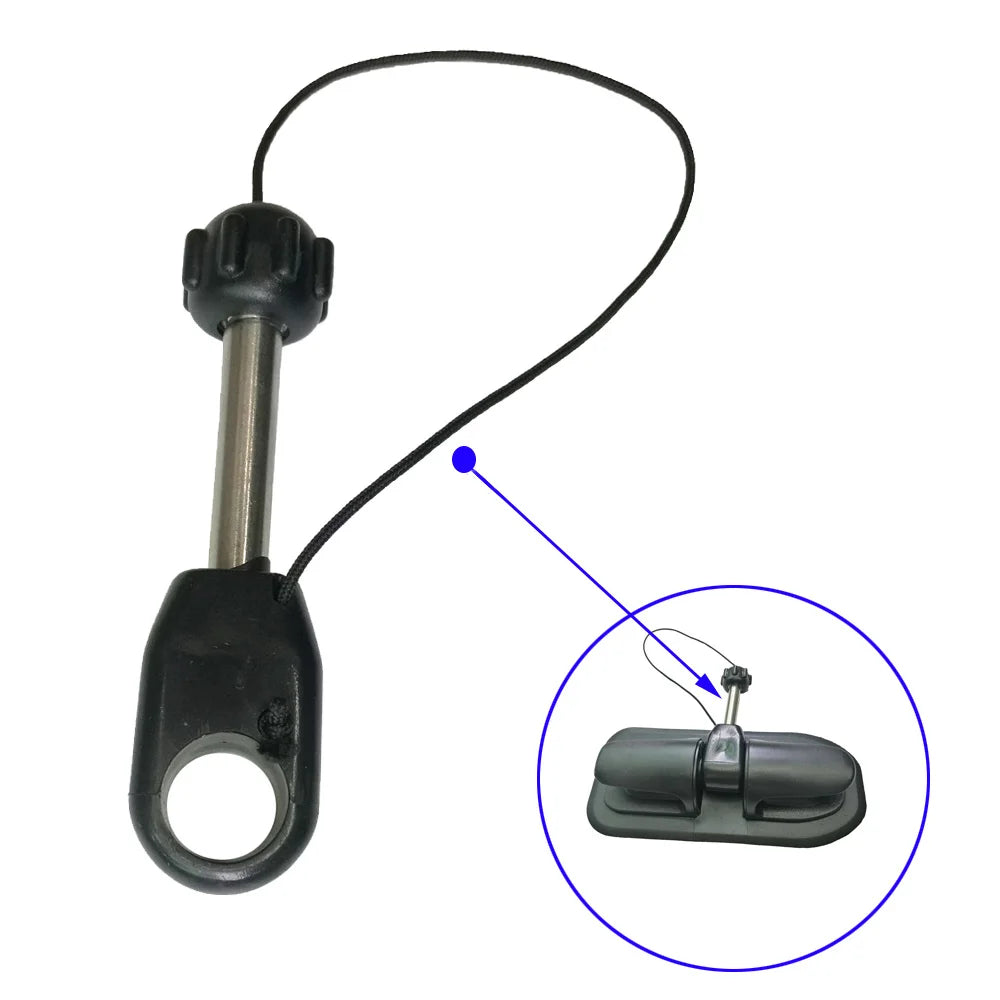 Inflatable Boat Dinghy Paddle/Oar - Rowlock T-Pin Bar Replacement